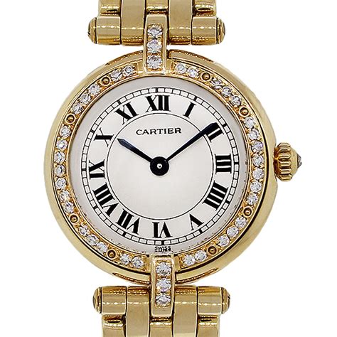 watches cartier women's|cartier women's watch with diamonds.